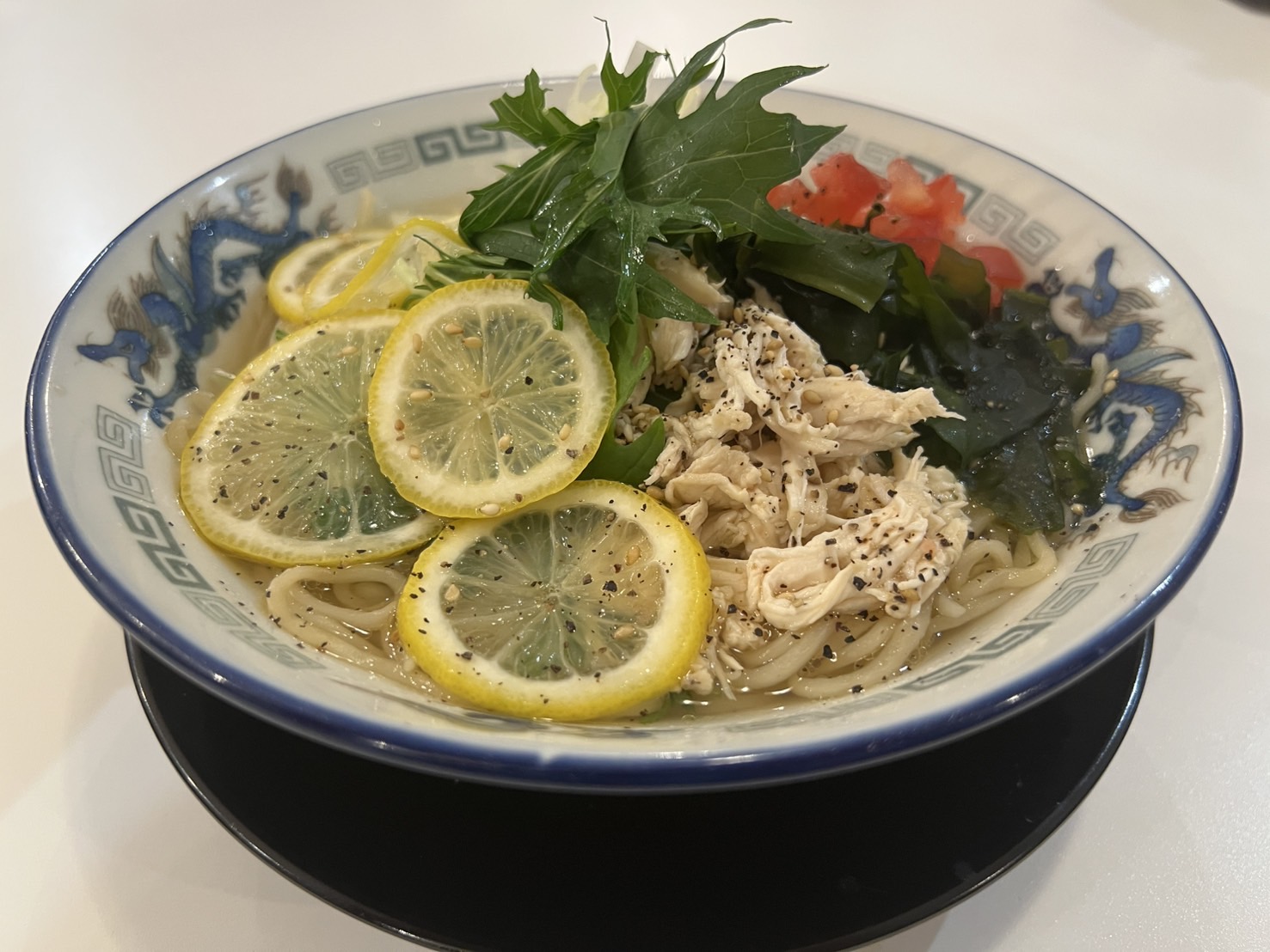 さっぱり塩レモンらーめん