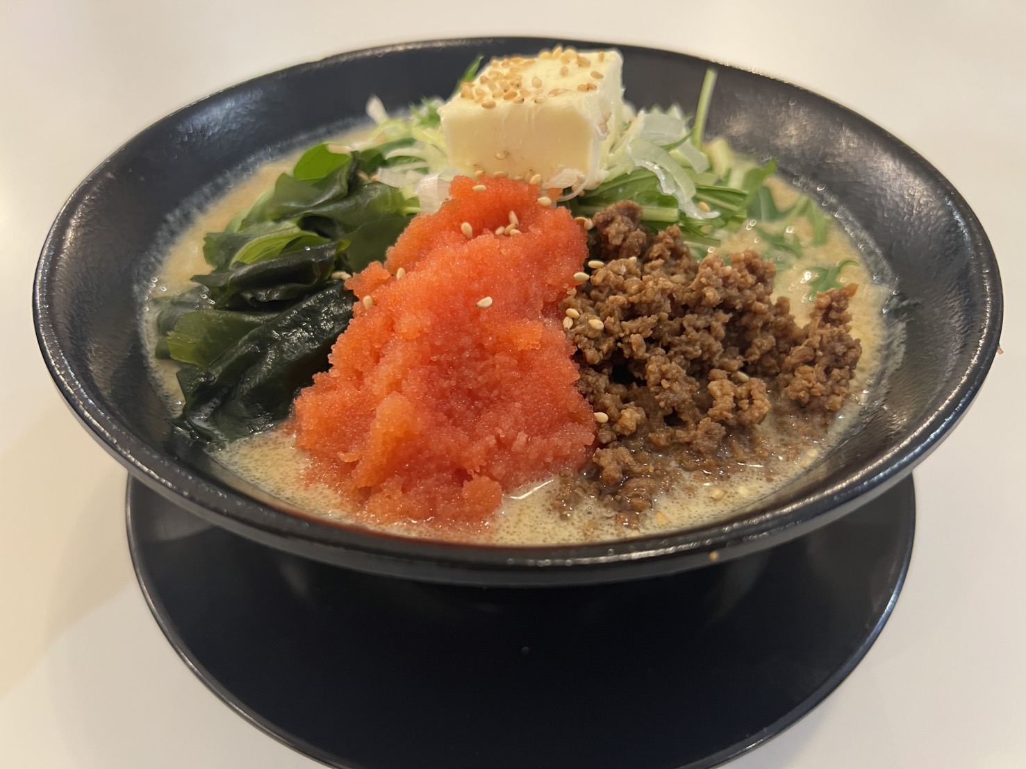 濃厚味噌明太バターらーめん