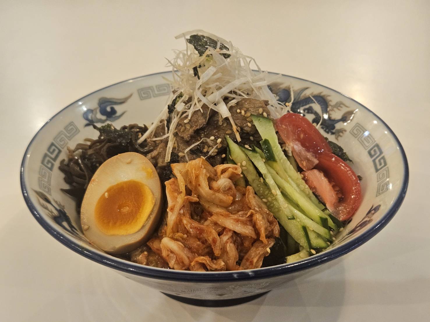 牛焼き肉冷麵
